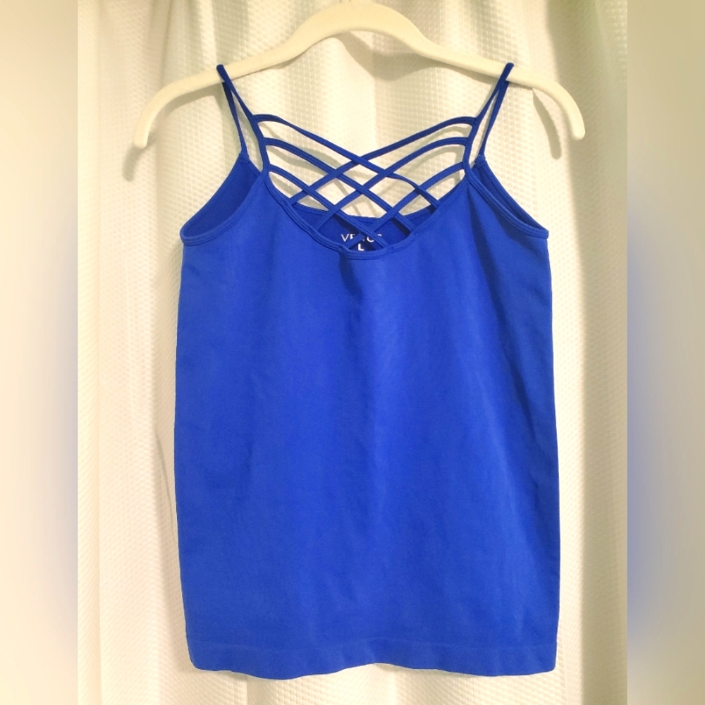 Venus criss cross front tank top.